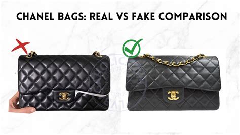 chanel precision bag real vs fake|how to identify chanel bags.